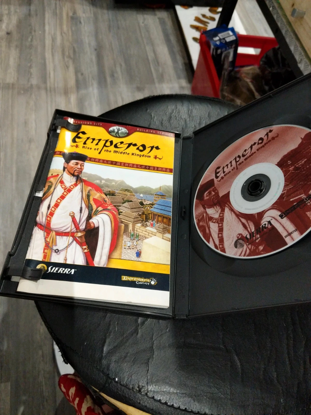 Emperor Rise of the Middle Kingdom - PC Cd-Rom – photo 4